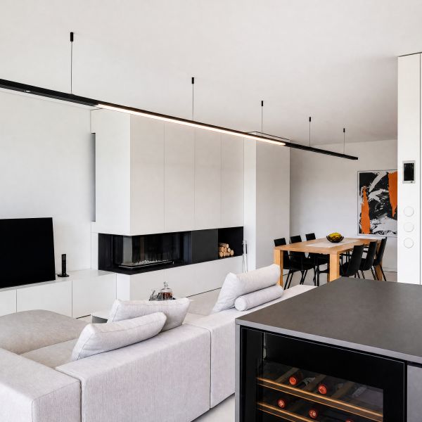Exkluzívny 4 izbový mezanín 143 m² s vlastnou záhradou 75 m², jacuzzi, smart home. Top adresa v Banskej Bystrici - Banská Bystrica